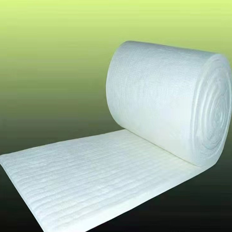 High quality Thermal Insulation Fireproof High Silica Needled Mat