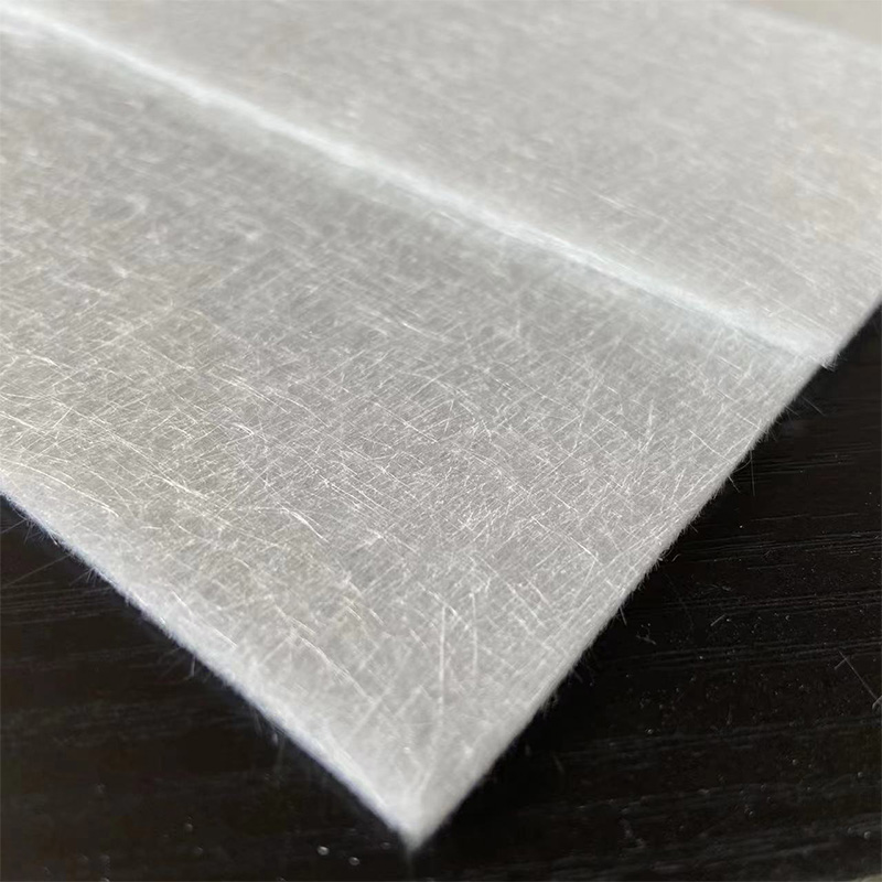 Vitrum Fibra 150g-500g Custom Insulation Felt