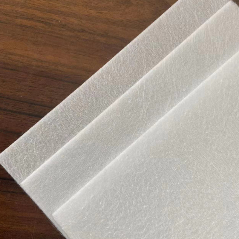 Vitrum Fibra 150g-500g Custom Insulation Felt